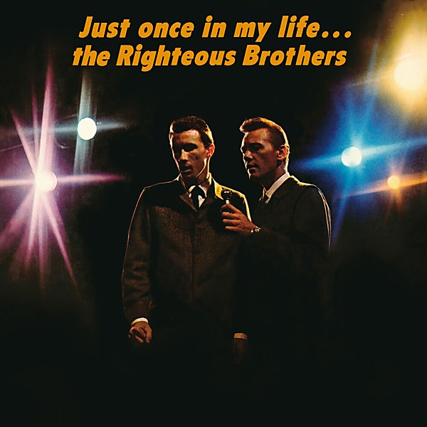 Cover for Just Once in My Life by Righteous Brothers